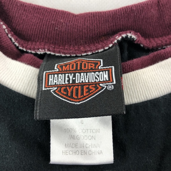 Harley Davidson Motorcycles Long Tee Kids 6 - Picture 4 of 5